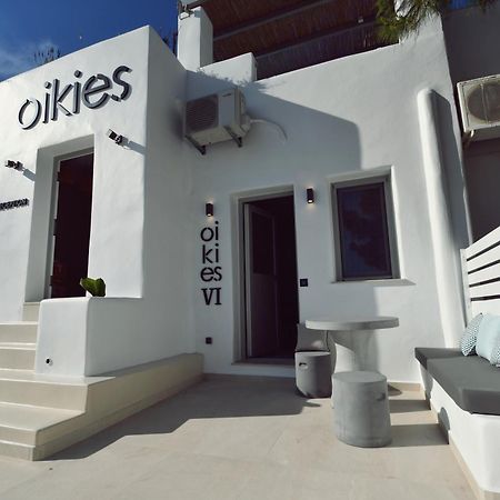 Oikies Apartment Naousa  Ngoại thất bức ảnh