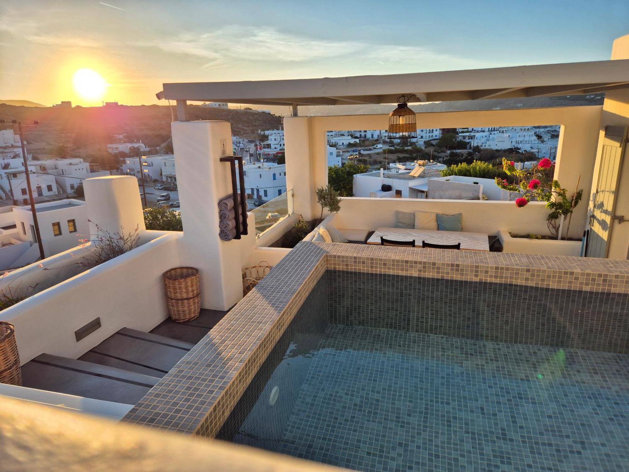 Oikies Apartment Naousa  Ngoại thất bức ảnh