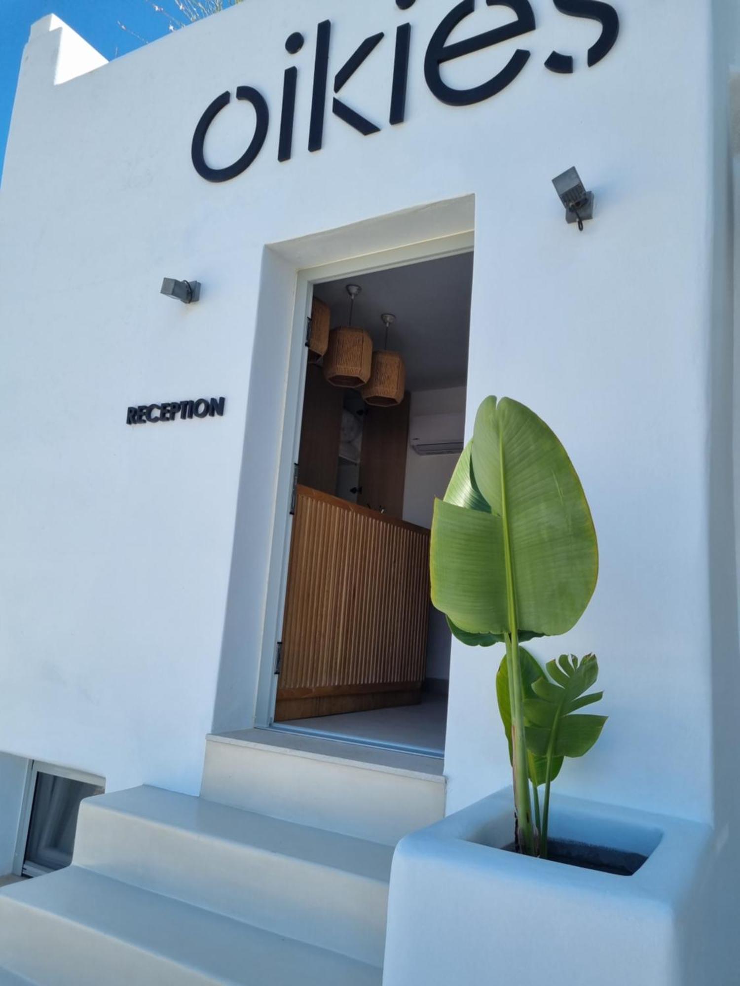 Oikies Apartment Naousa  Ngoại thất bức ảnh