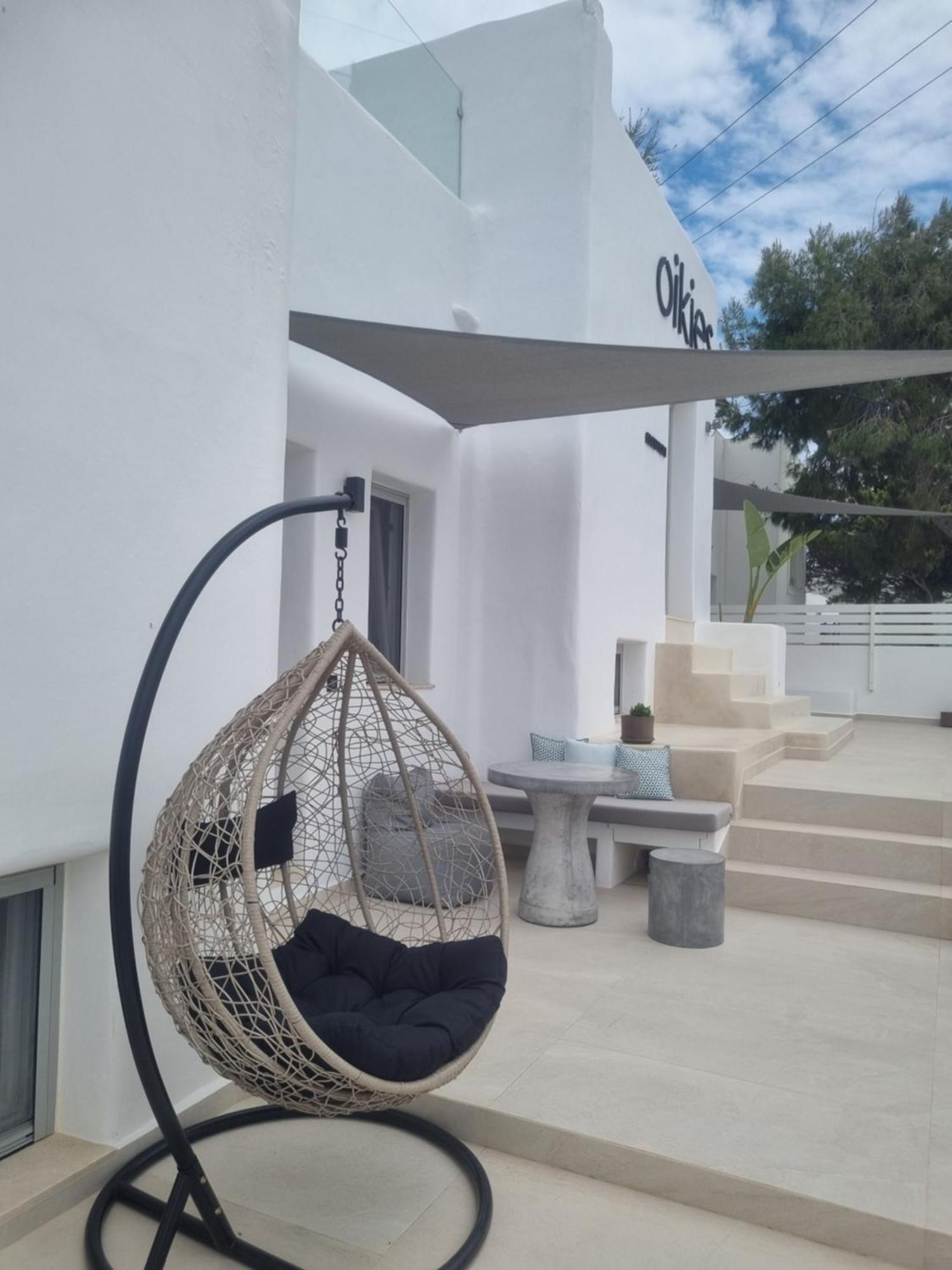 Oikies Apartment Naousa  Ngoại thất bức ảnh