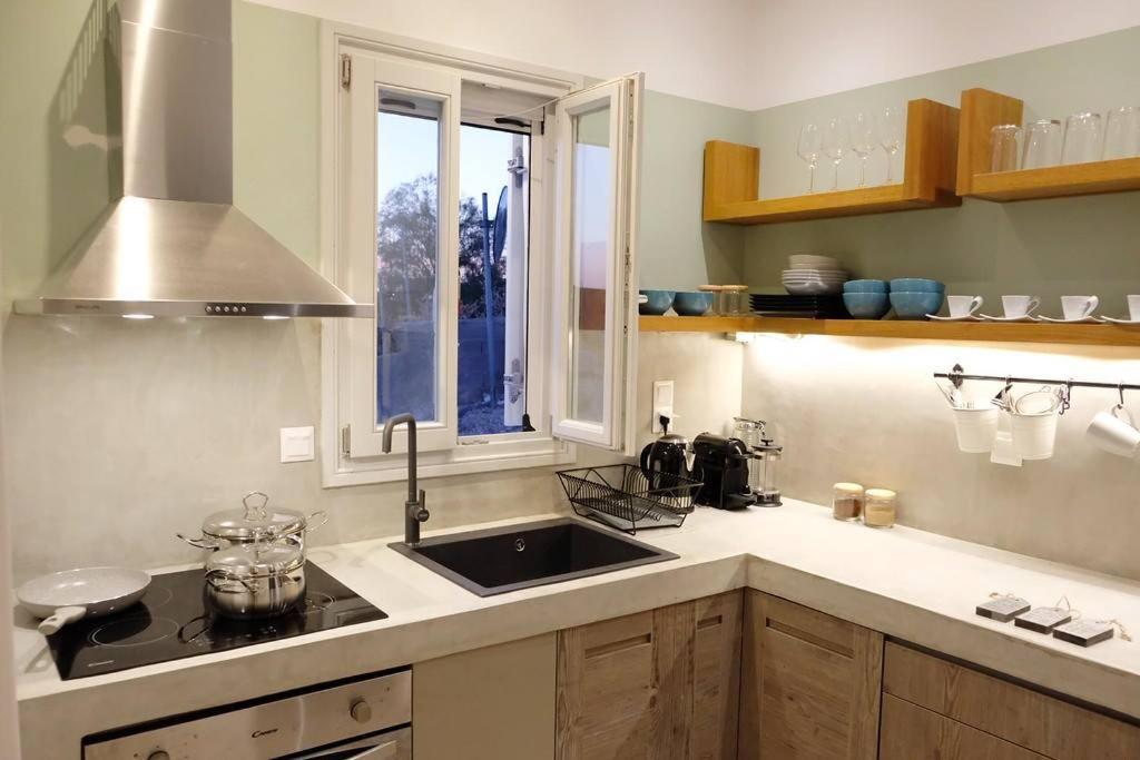 Oikies Apartment Naousa  Ngoại thất bức ảnh