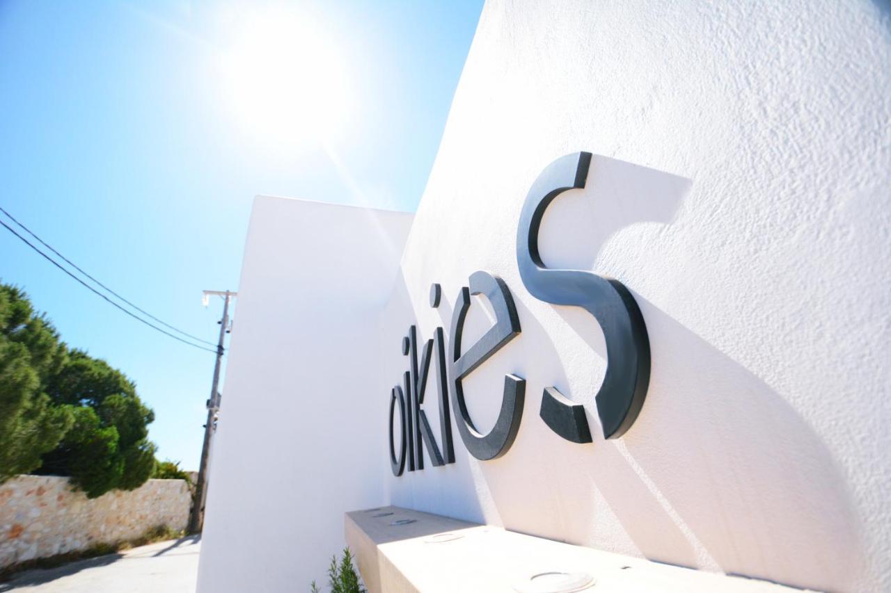 Oikies Apartment Naousa  Ngoại thất bức ảnh