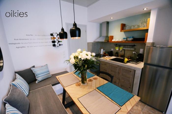 Oikies Apartment Naousa  Ngoại thất bức ảnh